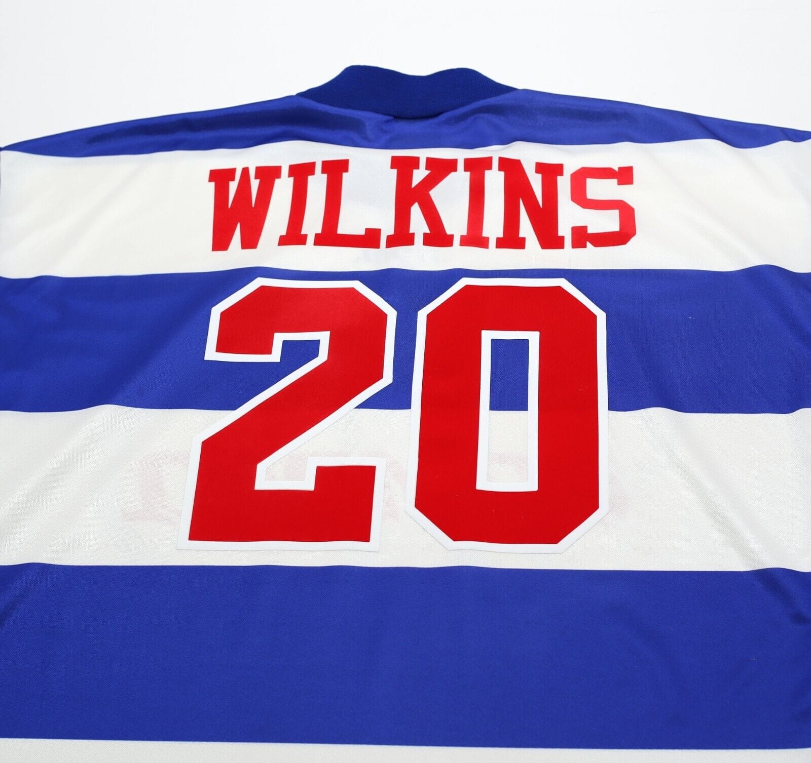 1995/96 WILKINS #20 QPR Vintage View From Home Football Shirt Jersey (L)