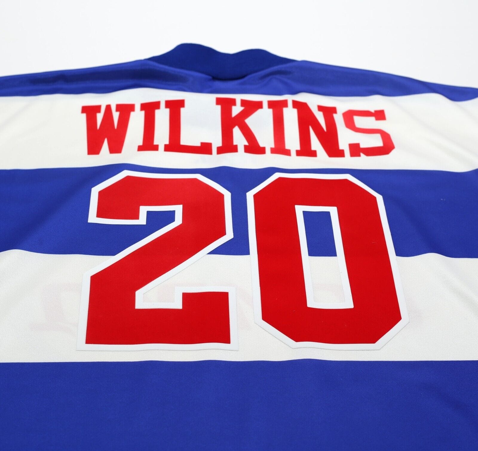 1995/96 WILKINS #20 QPR Vintage View From Home Football Shirt
