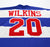 1995/96 WILKINS #20 QPR Vintage View From Home Football Shirt Jersey (L)