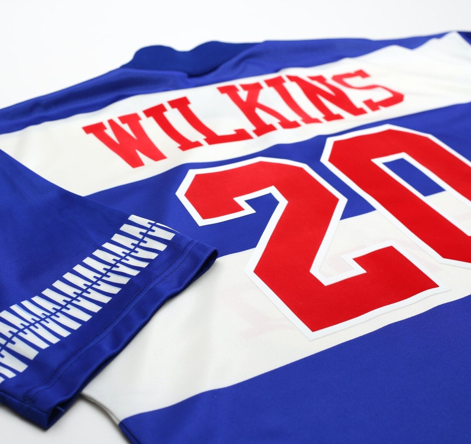 1995/96 WILKINS #20 QPR Vintage View From Home Football Shirt Jersey (L)