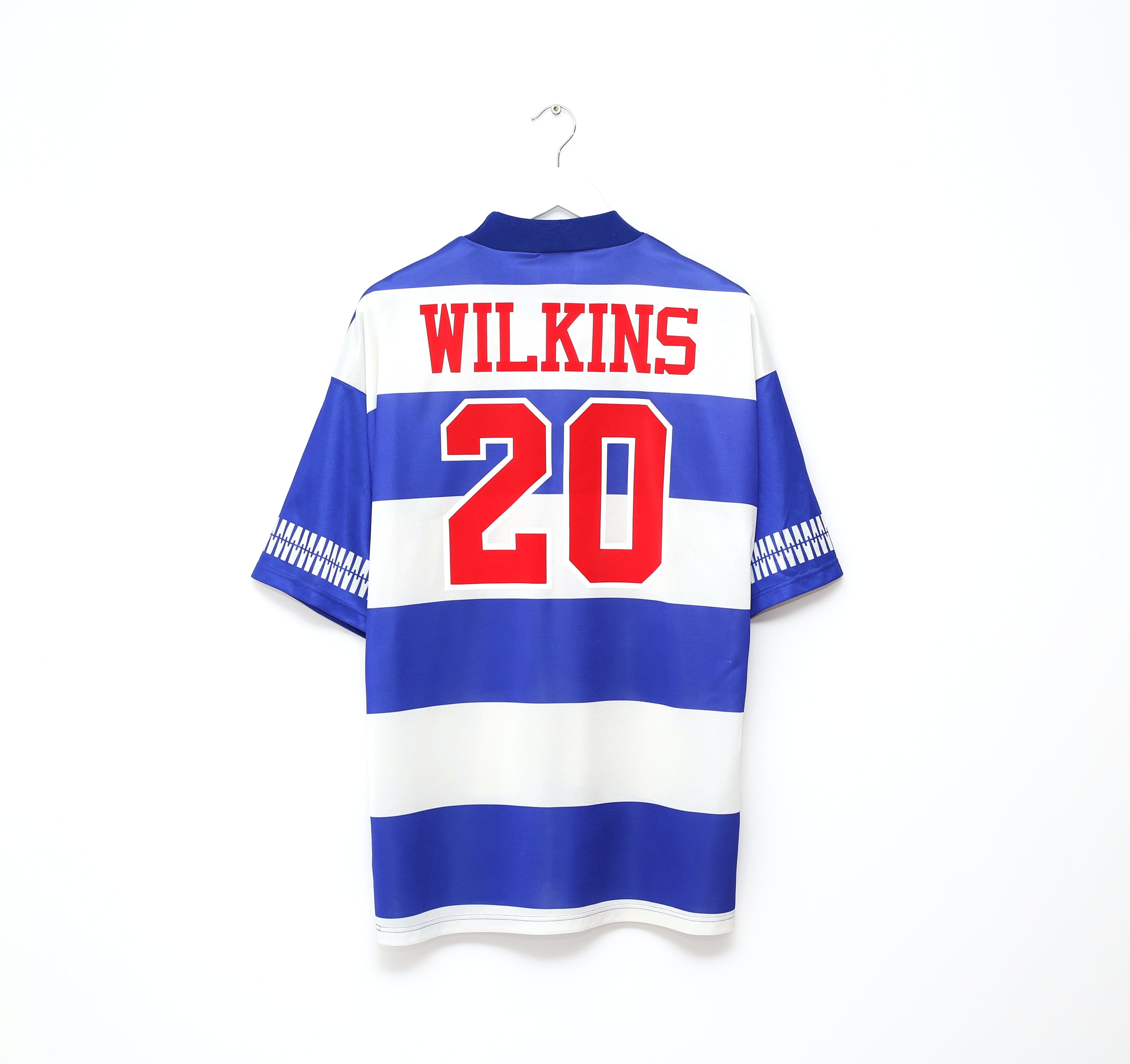 1995/96 WILKINS #20 QPR Vintage View From Home Football Shirt