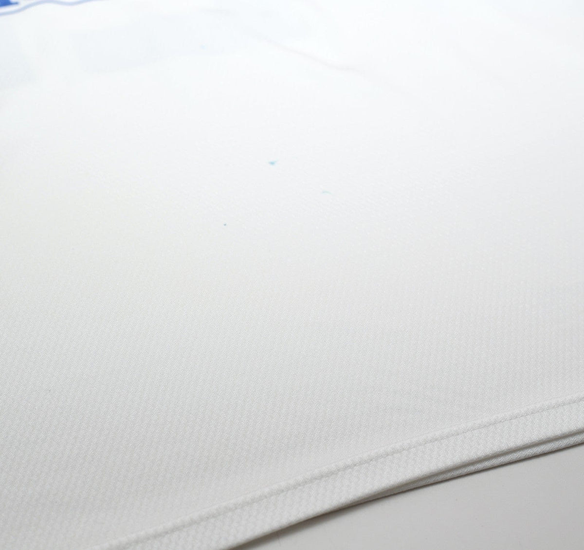 1995/96 YEBOAH #21 Leeds United Vintage ASICS Home Football Shirt (L)