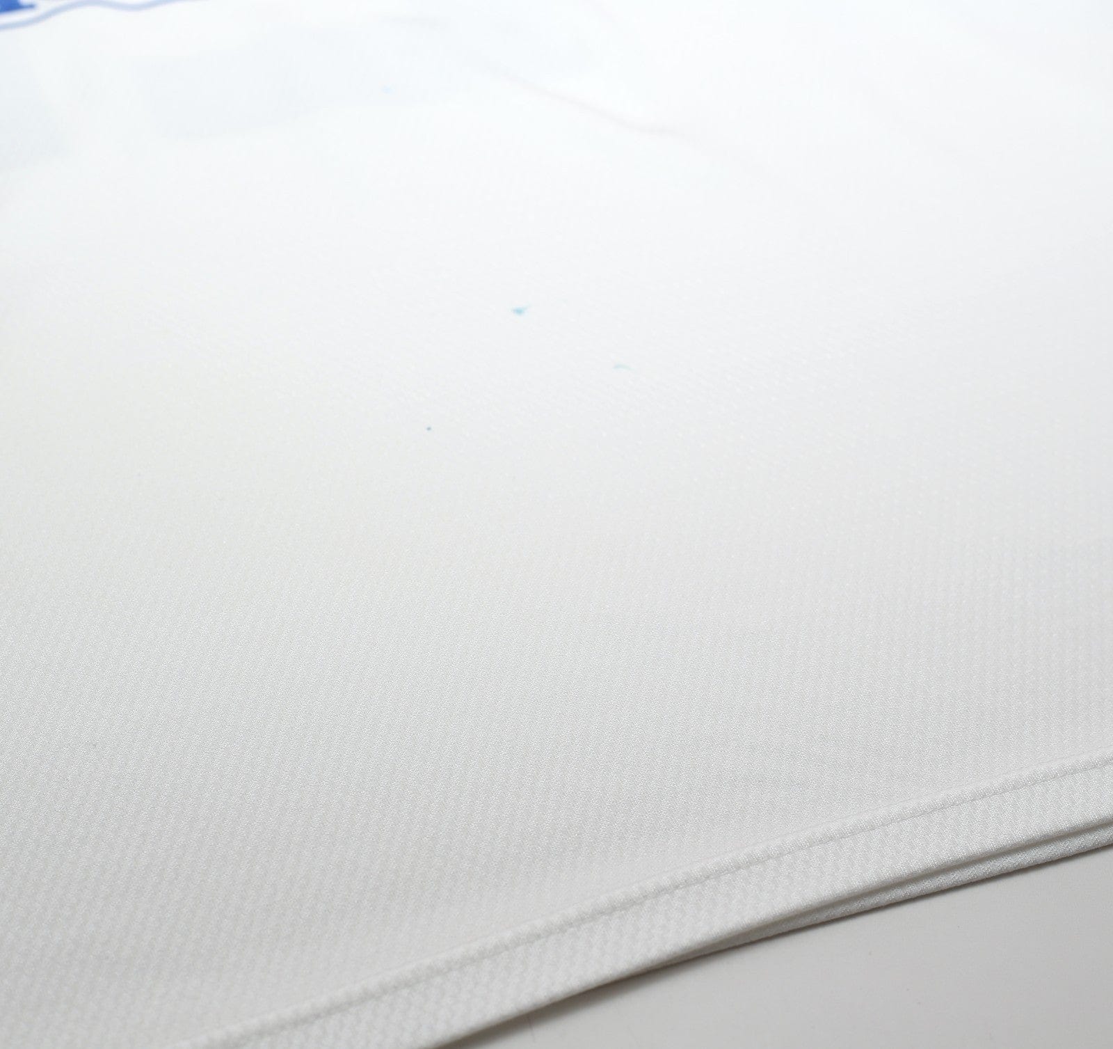 1995/96 YEBOAH #21 Leeds United Vintage ASICS Home Football Shirt (L)