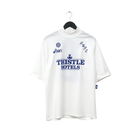 1995/96 Yeboah #21 Leeds United Vintage Asics Home Football Shirt (L)