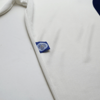 1995/96 Yeboah #21 Leeds United Vintage Asics Home Football Shirt (XXL)