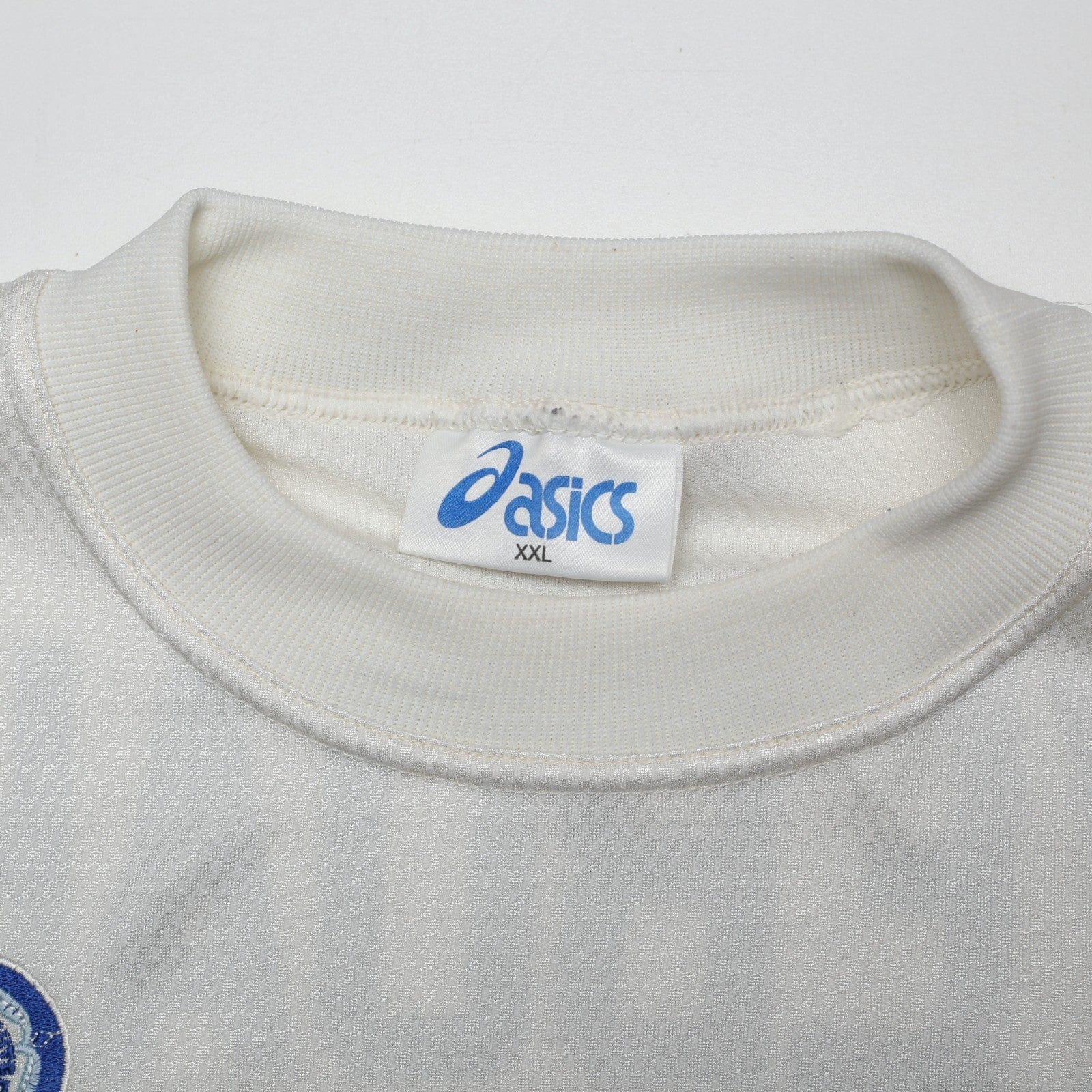 1995/96 Yeboah #21 Leeds United Vintage Asics Home Football Shirt (XXL)