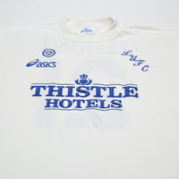 1995/96 Yeboah #21 Leeds United Vintage Asics Home Football Shirt (XXL)