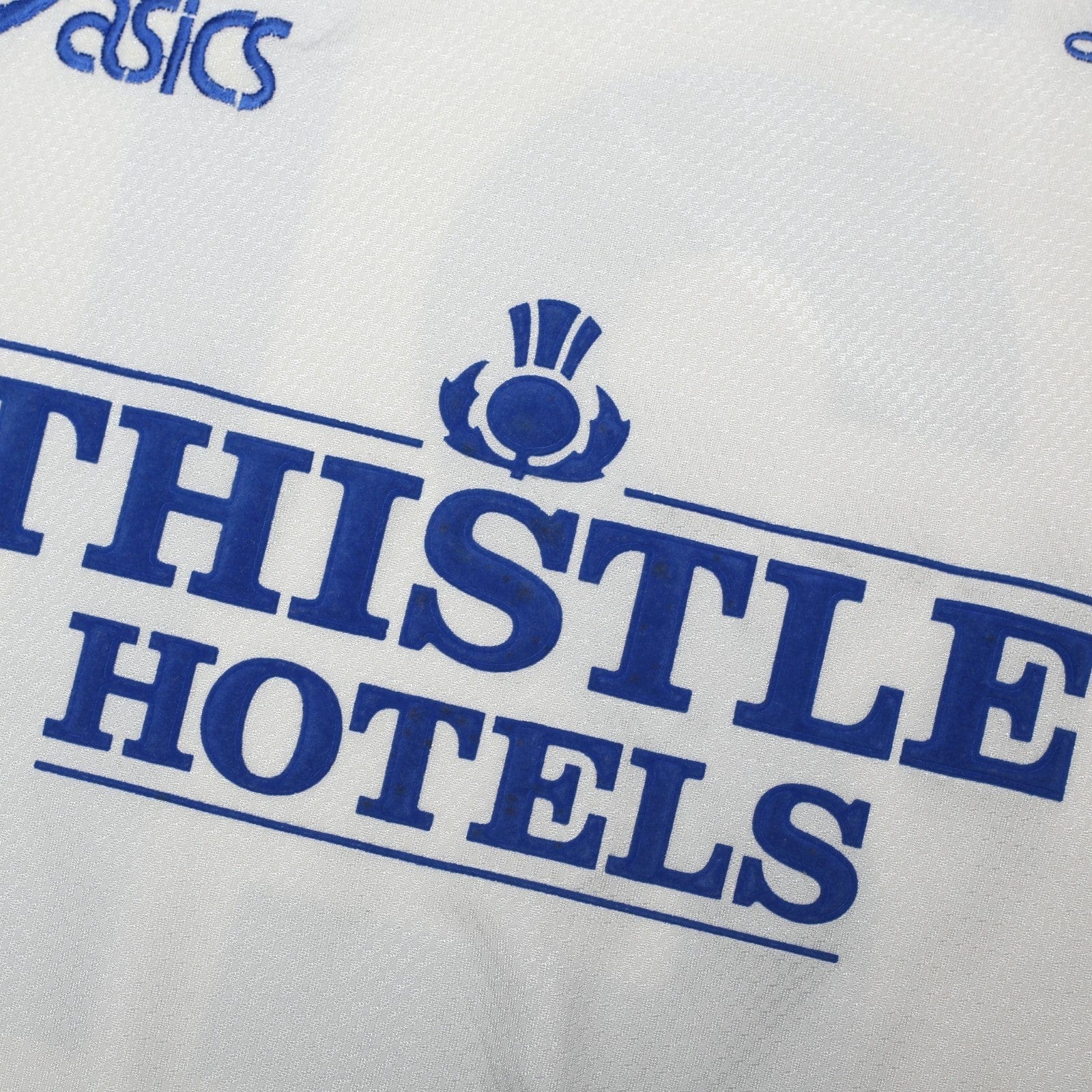 1995/96 Yeboah #21 Leeds United Vintage Asics Home Football Shirt (XXL)