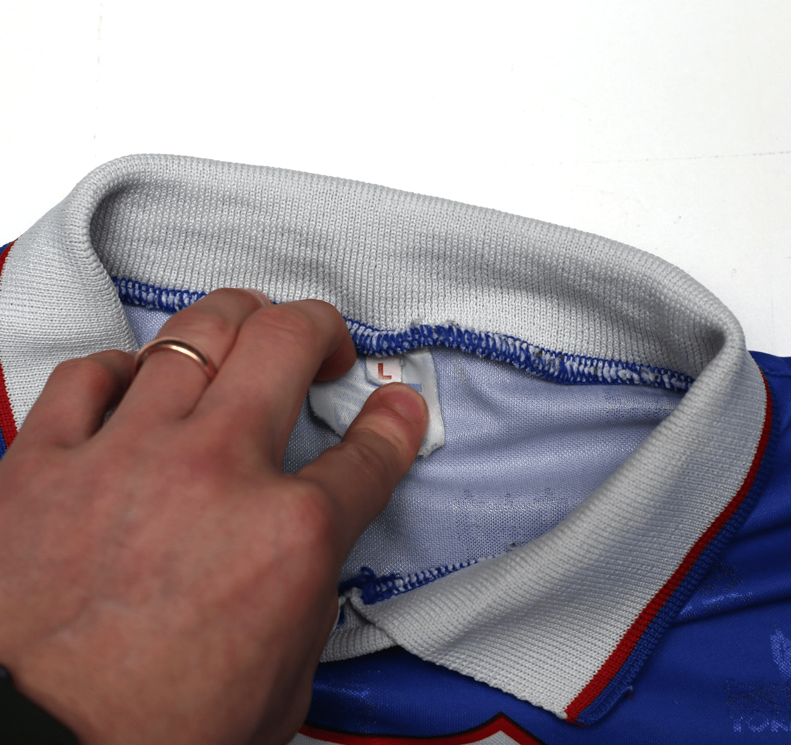 1995/96 YORK CITY Vintage Admiral Away Football Shirt (L)