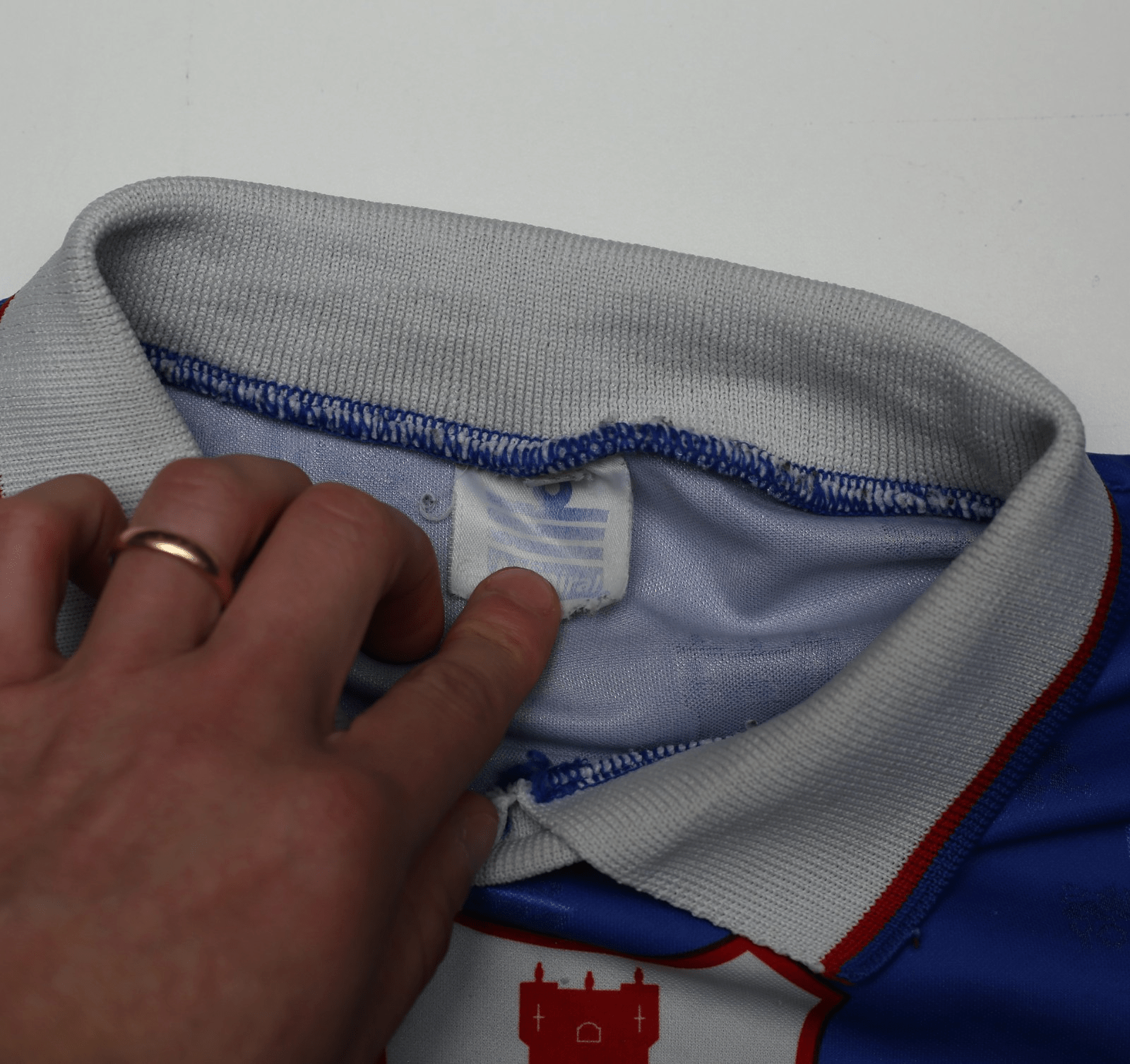 1995/96 YORK CITY Vintage Admiral Away Football Shirt (L)