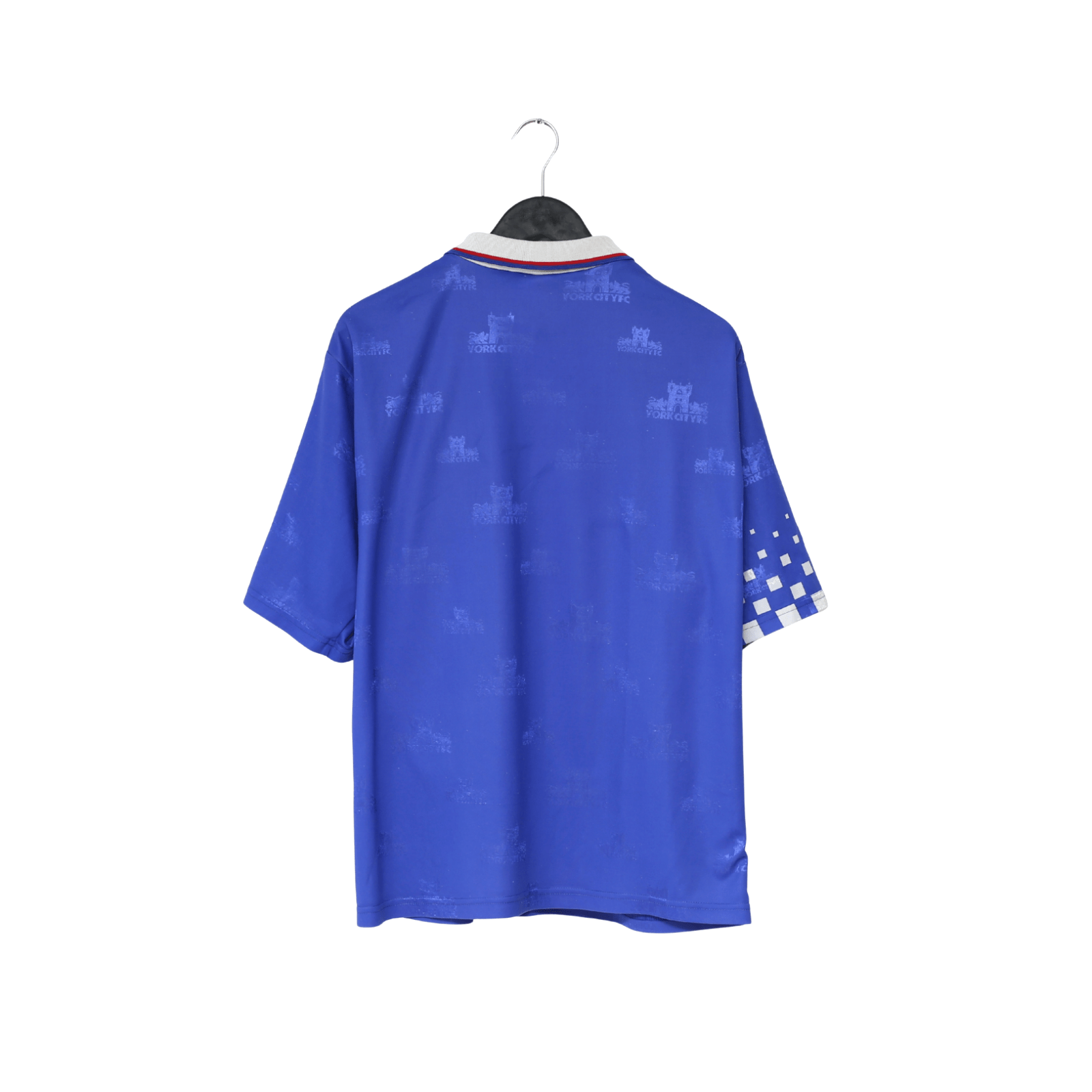 1995/96 YORK CITY Vintage Admiral Away Football Shirt (L)