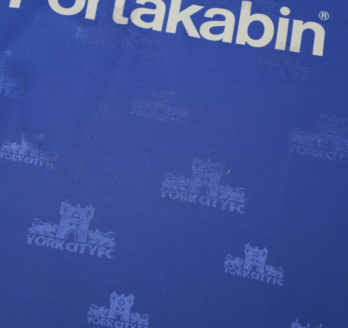 1995/96 YORK CITY Vintage Admiral Away Football Shirt (L)