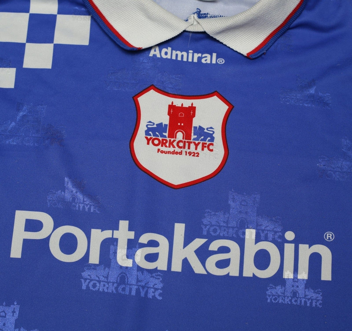 1995/96 YORK CITY Vintage Admiral Away Football Shirt (L)