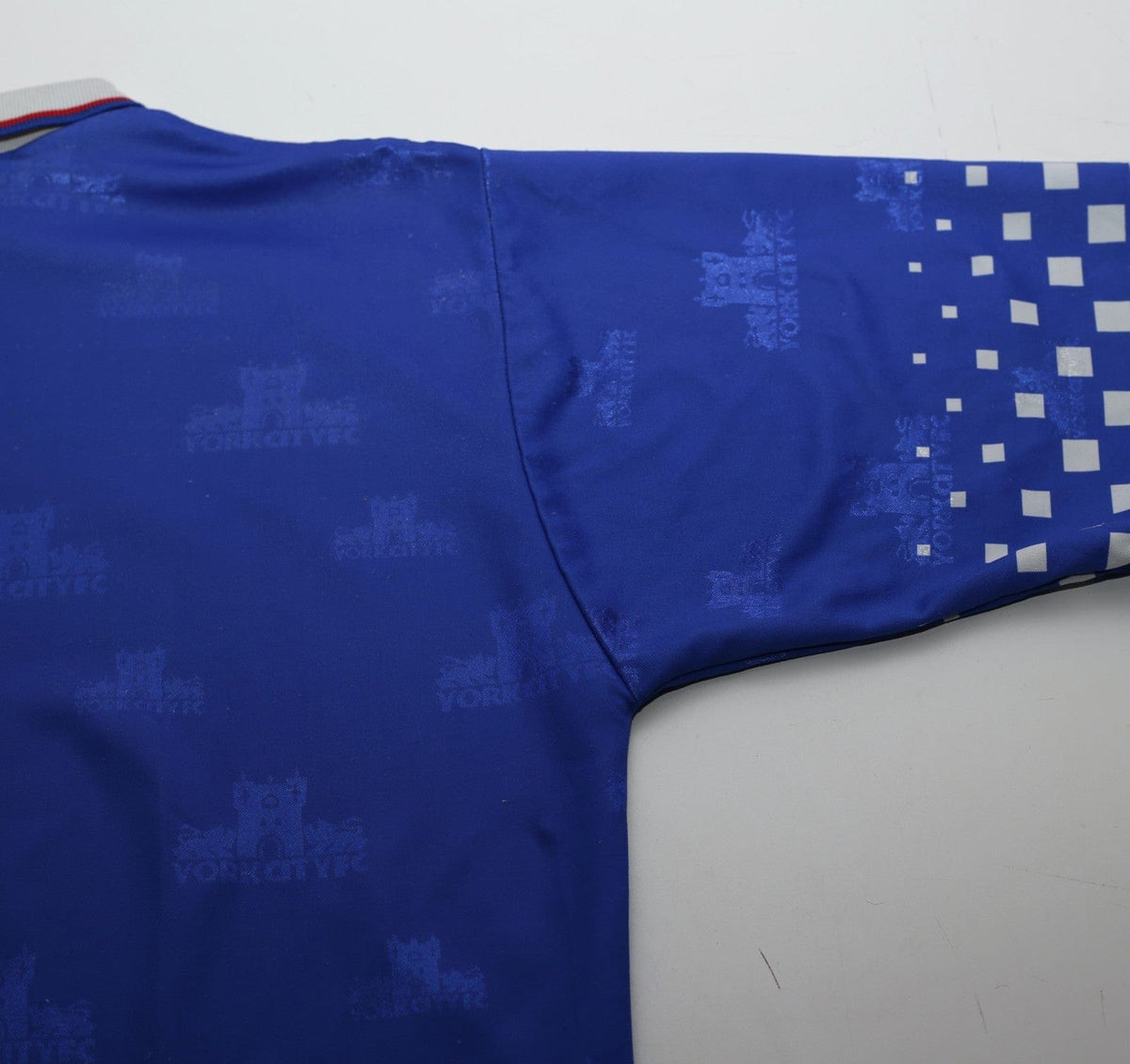 1995/96 YORK CITY Vintage Admiral Away Football Shirt (L)