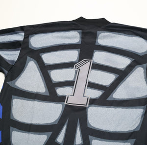 1995/97 #1 ADIDAS "Terminator" GK Template Vintage Football Shirt (S) Goalkeeper