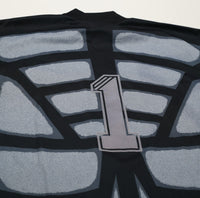 1995/97 #1 ADIDAS "Terminator" GK Template Vintage Football Shirt (S) Goalkeeper