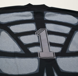 1995/97 #1 ADIDAS "Terminator" GK Template Vintage Football Shirt (S) Goalkeeper