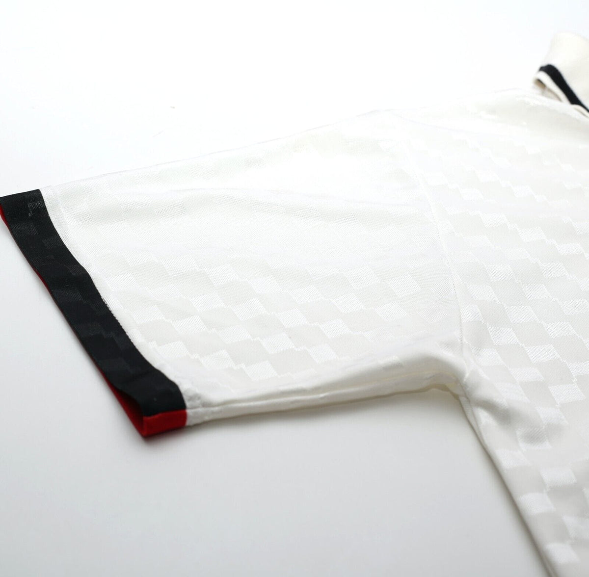 1995/97 AC MILAN Vintage Lotto Away Football Shirt Jersey (M)