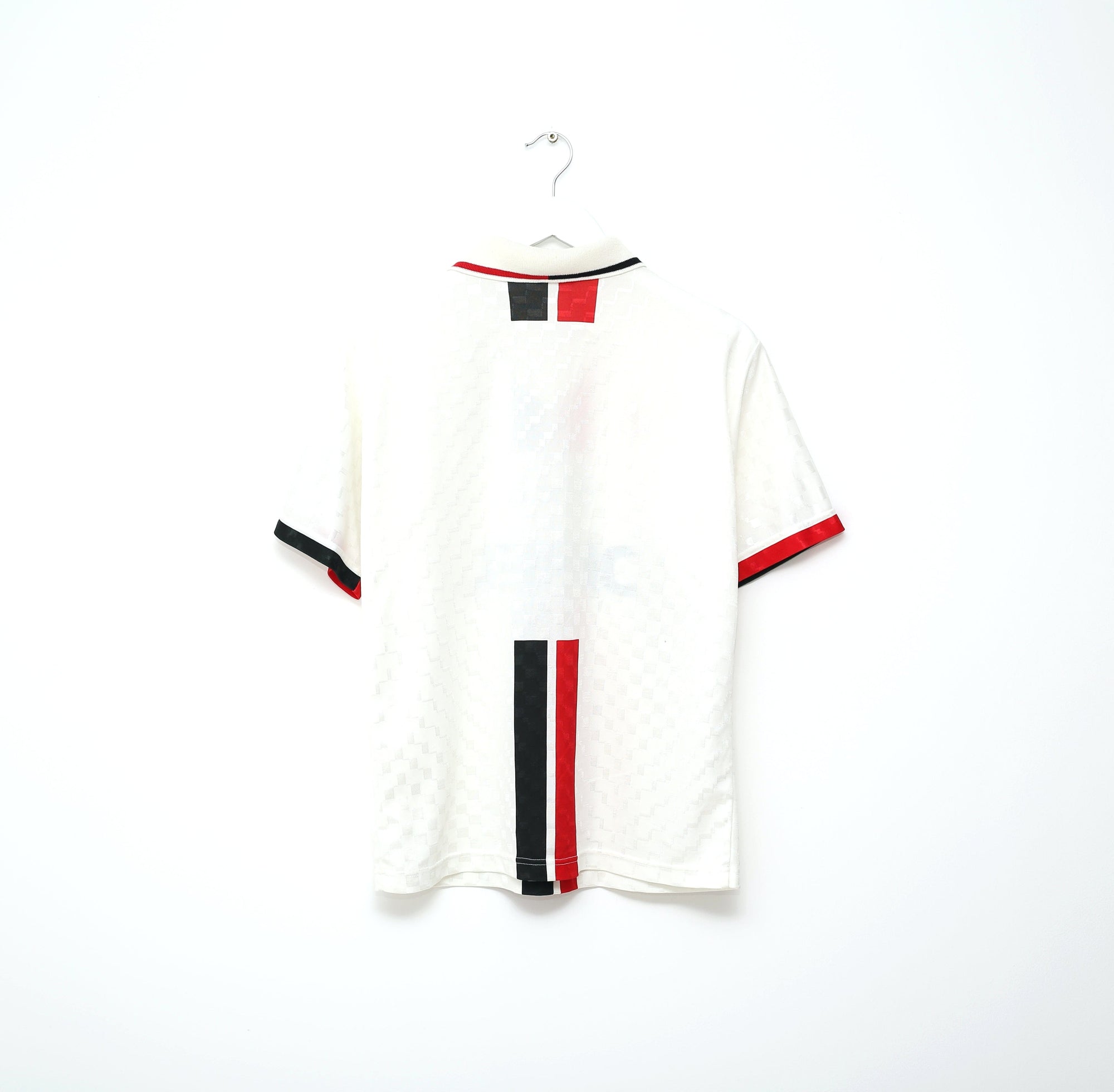 1995/97 AC MILAN Vintage Lotto Away Football Shirt Jersey (M)