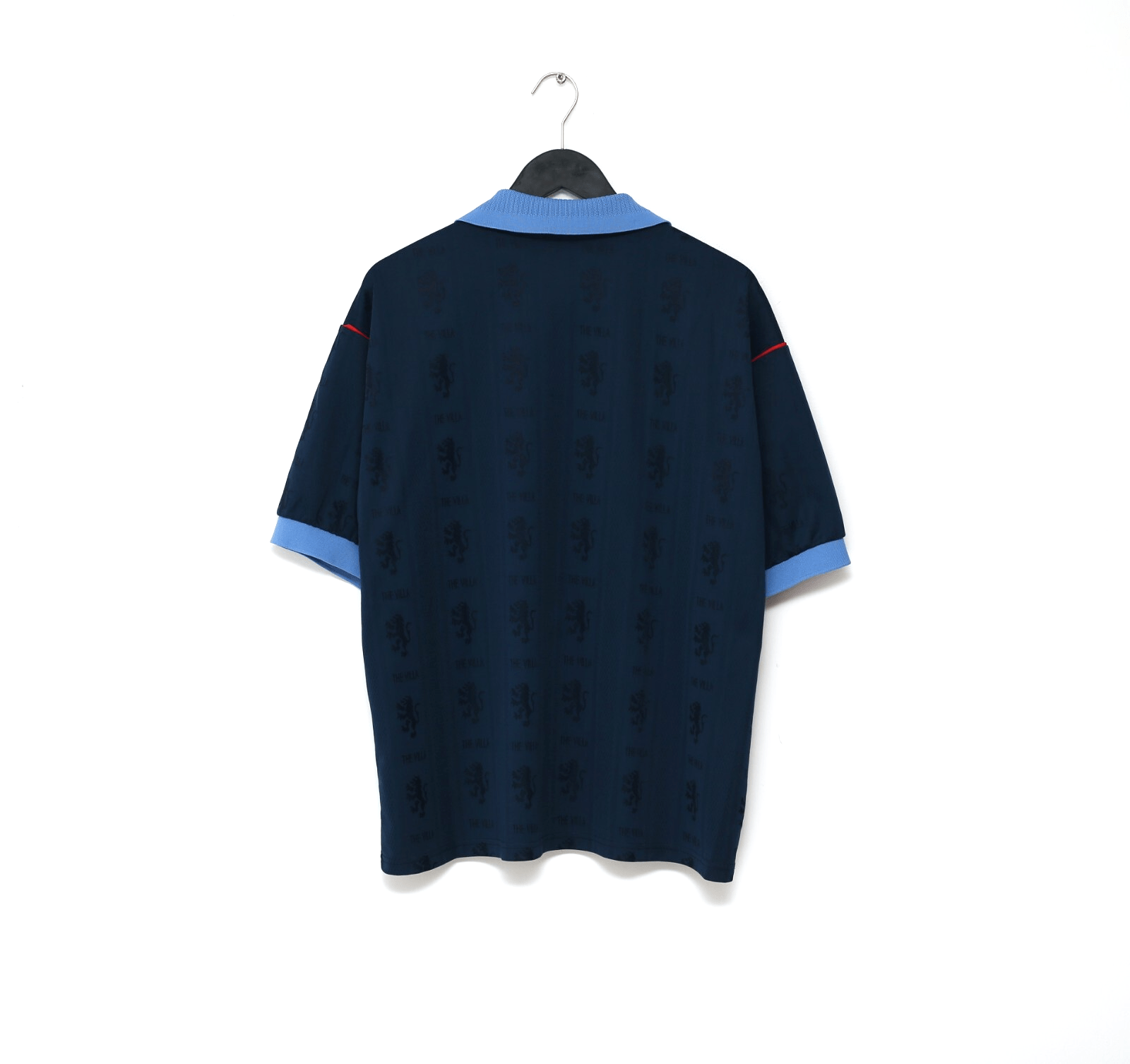 1995/97 ASTON VILLA Vintage Reebok Away Football Shirt Jersey (L)