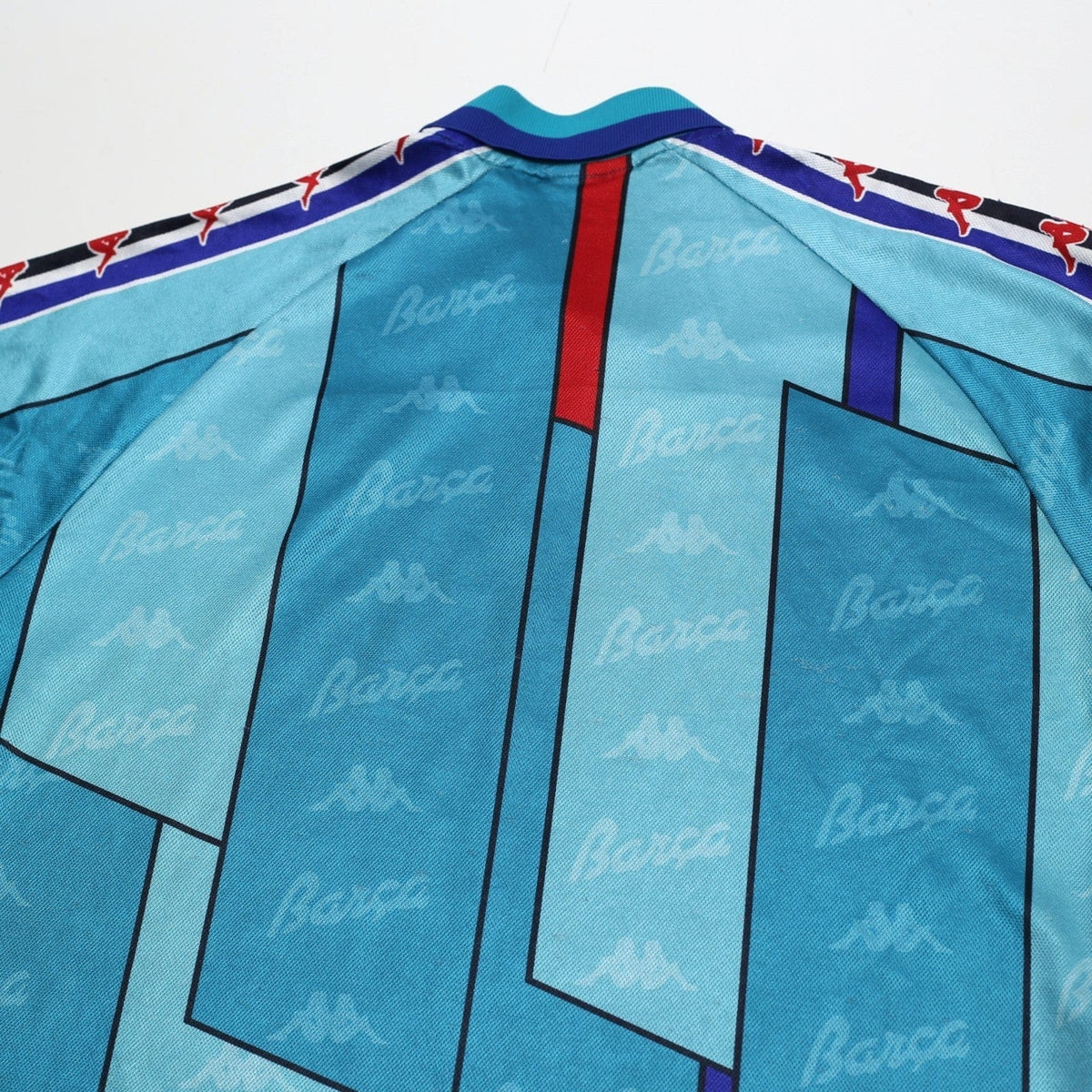 1995/97 Barcelona Vintage Kappa Away Football Shirt (S)