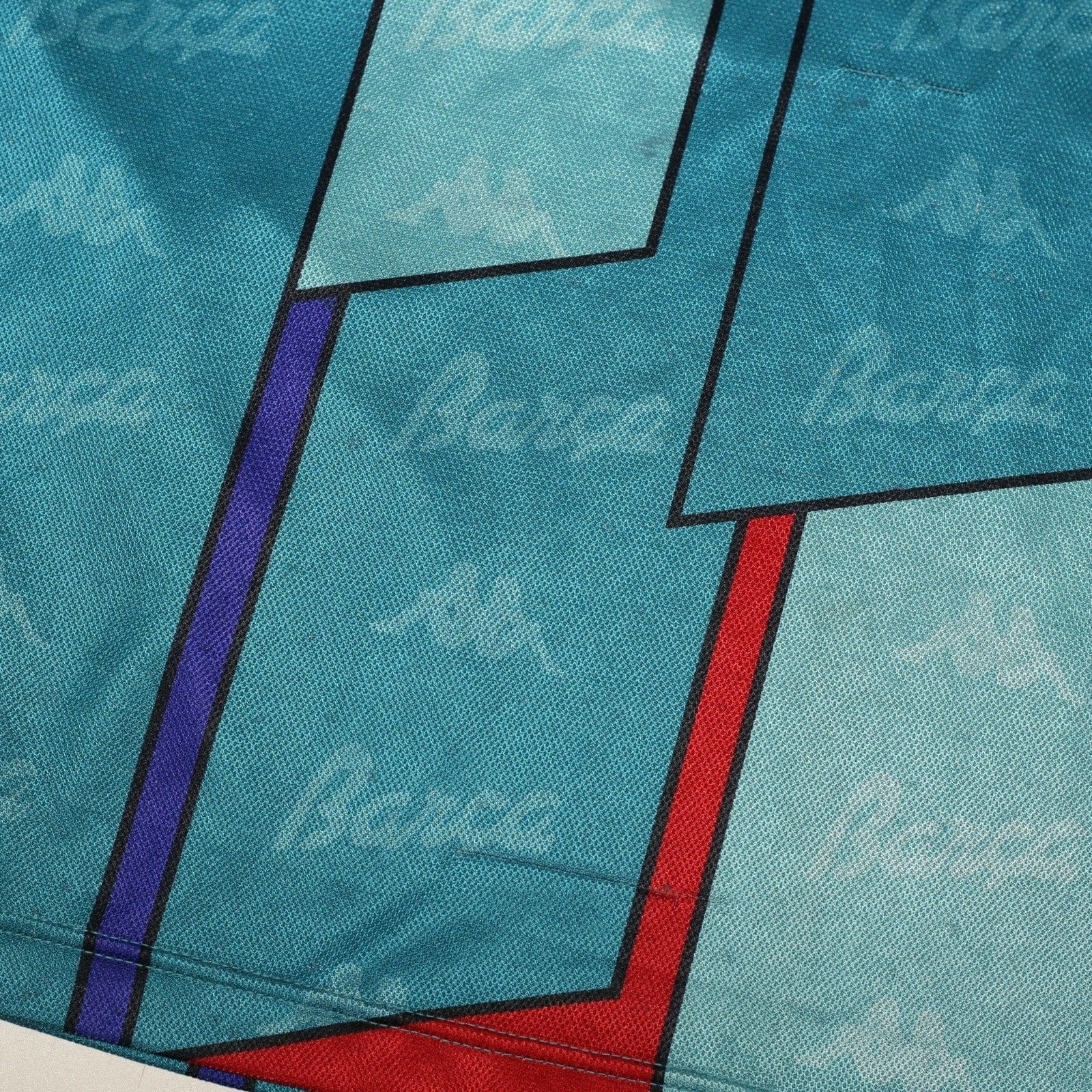 1995/97 Barcelona Vintage Kappa Away Football Shirt (S)