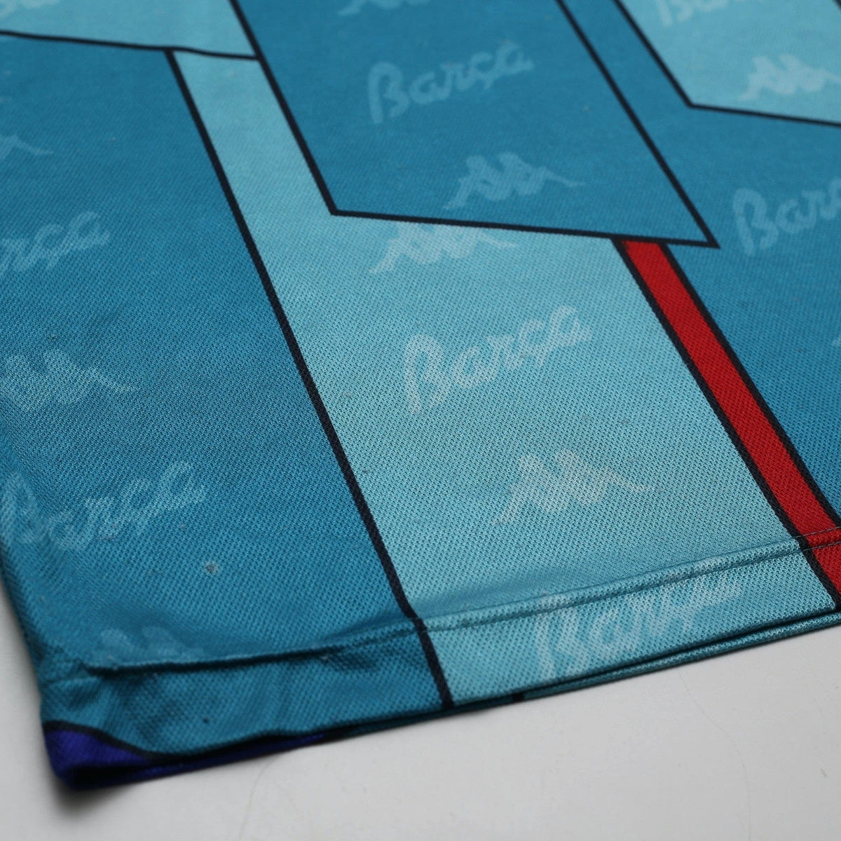 1995/97 Barcelona Vintage Kappa Away Football Shirt (S)