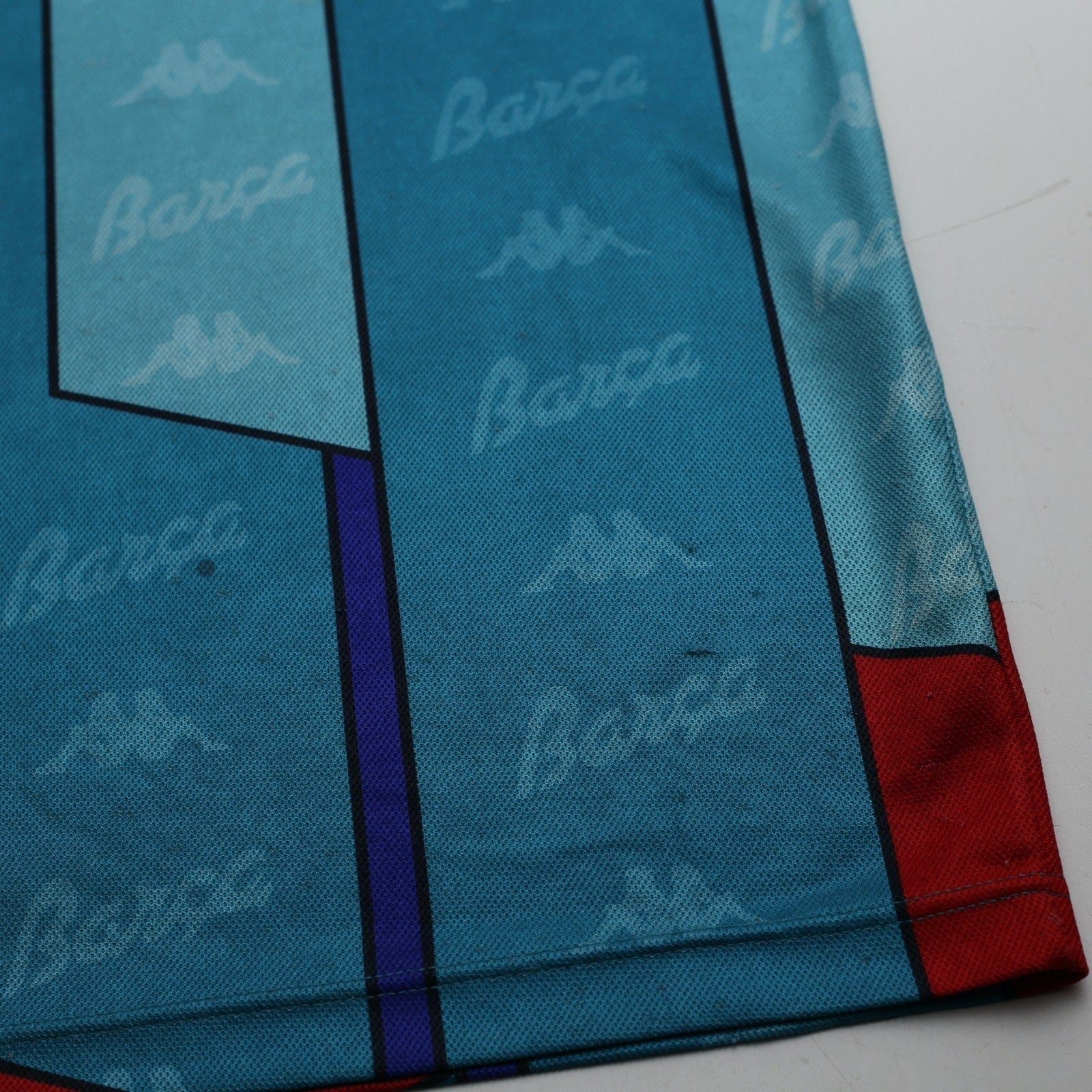 1995/97 Barcelona Vintage Kappa Away Football Shirt (S)