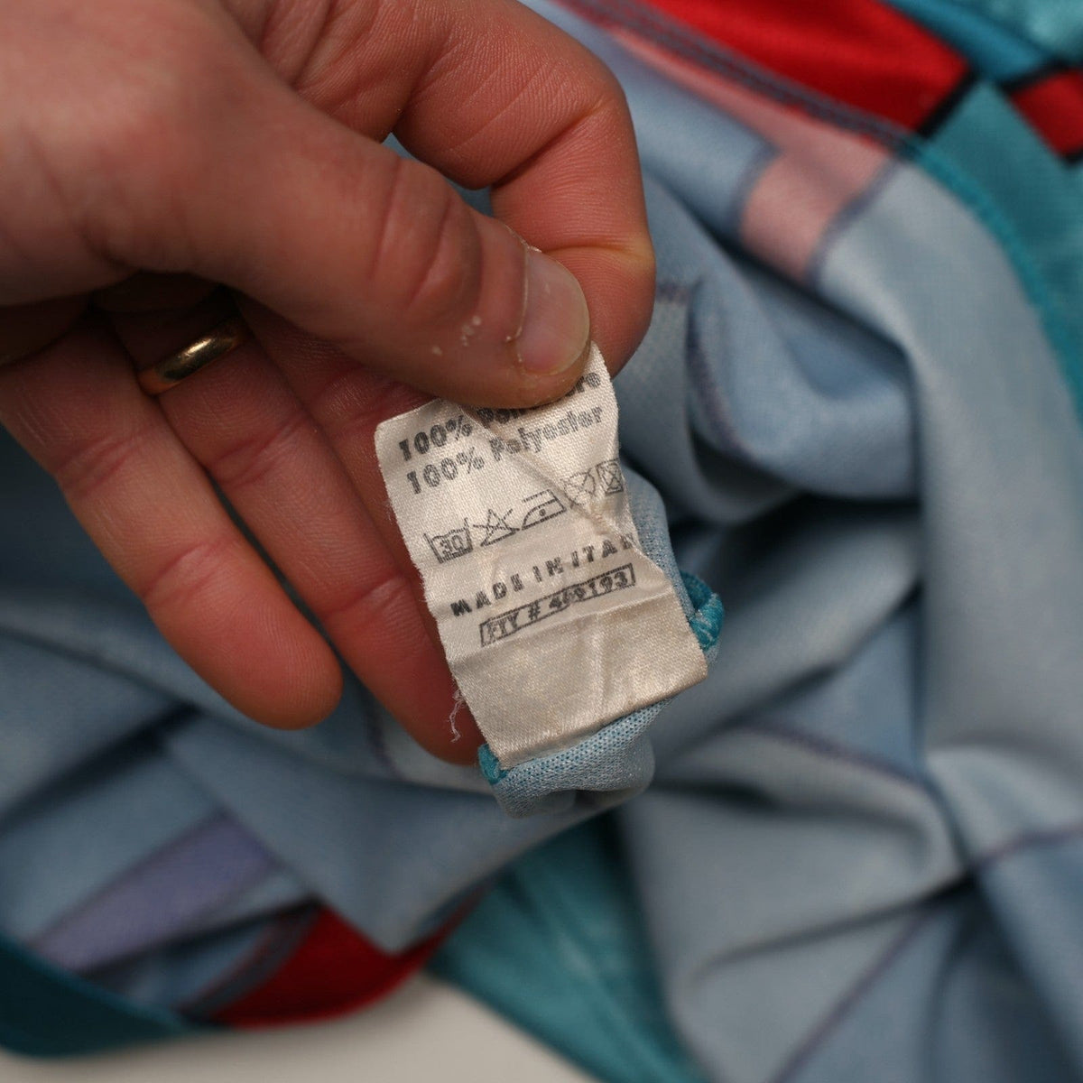 1995/97 Barcelona Vintage Kappa Away Football Shirt (S)