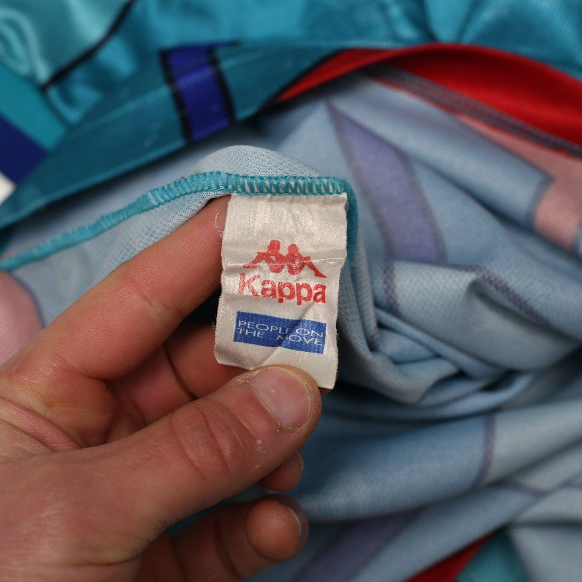 1995/97 Barcelona Vintage Kappa Away Football Shirt (S)