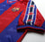 1995/97 Barcelona Vintage Kappa Home Football Shirt Jersey (L) Ronaldo Era