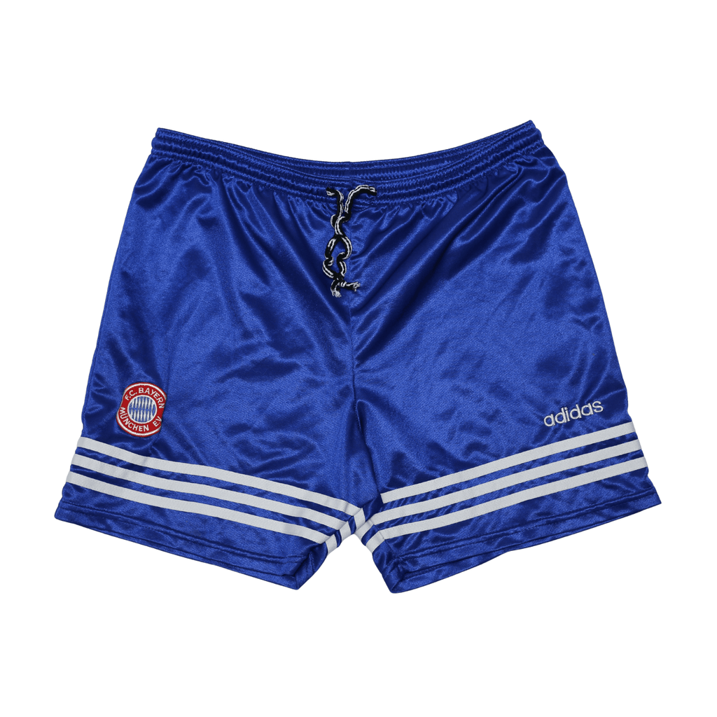 1995/97 BAYERN MUNICH Vintage adidas Football Shorts (M/L) 34"