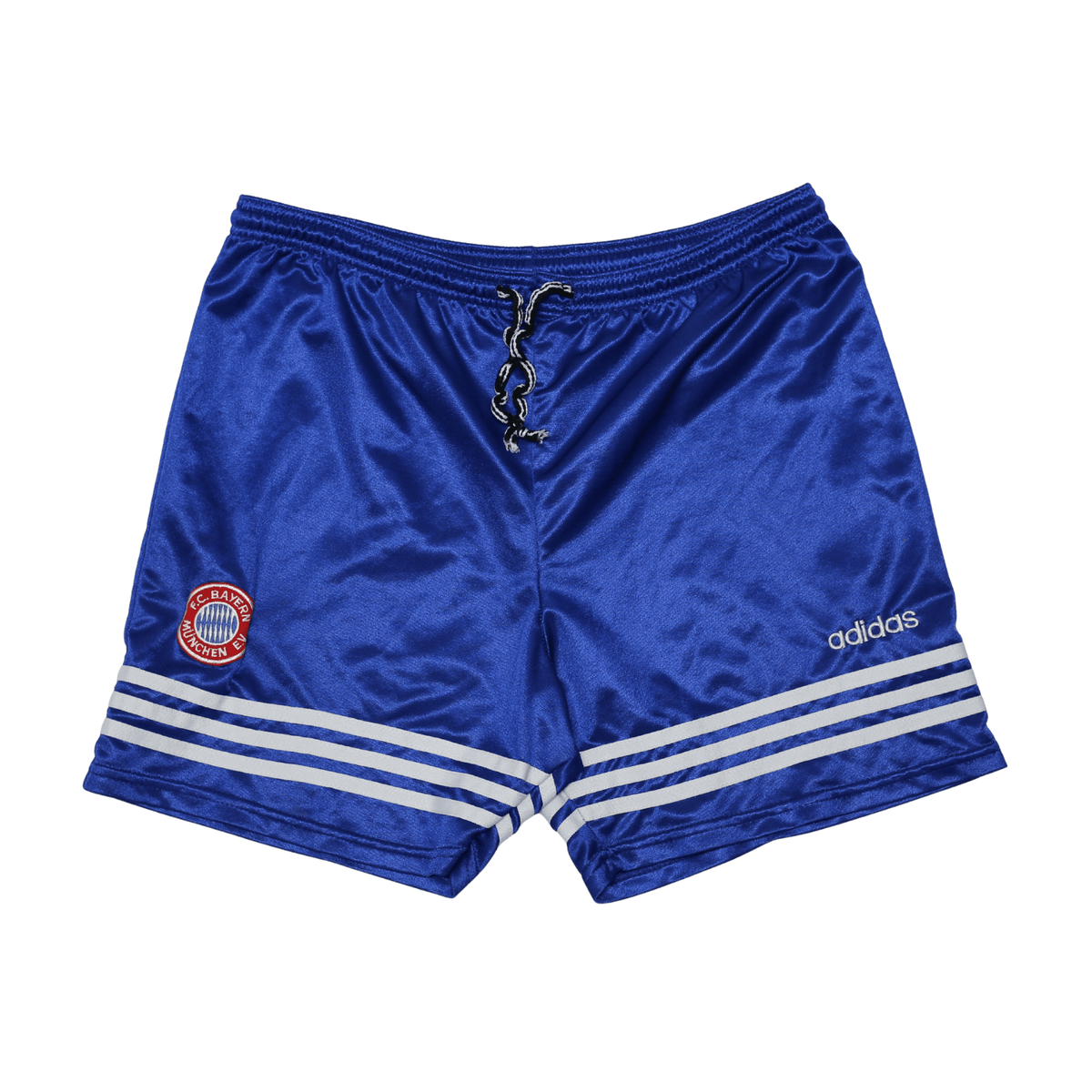 1995/97 BAYERN MUNICH Vintage adidas Football Shorts (M/L) 34&quot;