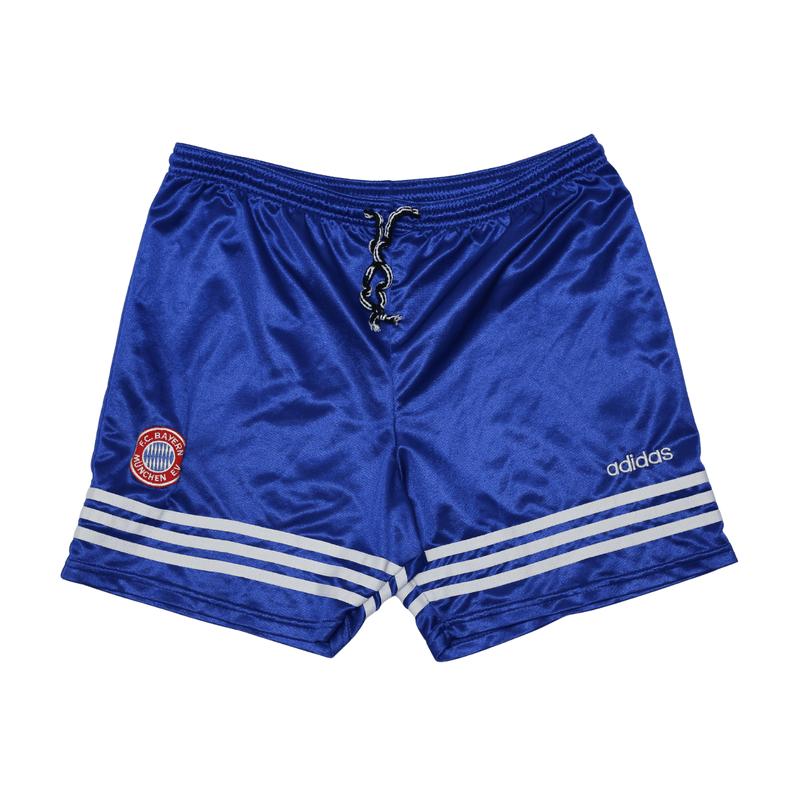 1995/97 BAYERN MUNICH Vintage adidas Football Shorts (M/L) 34"
