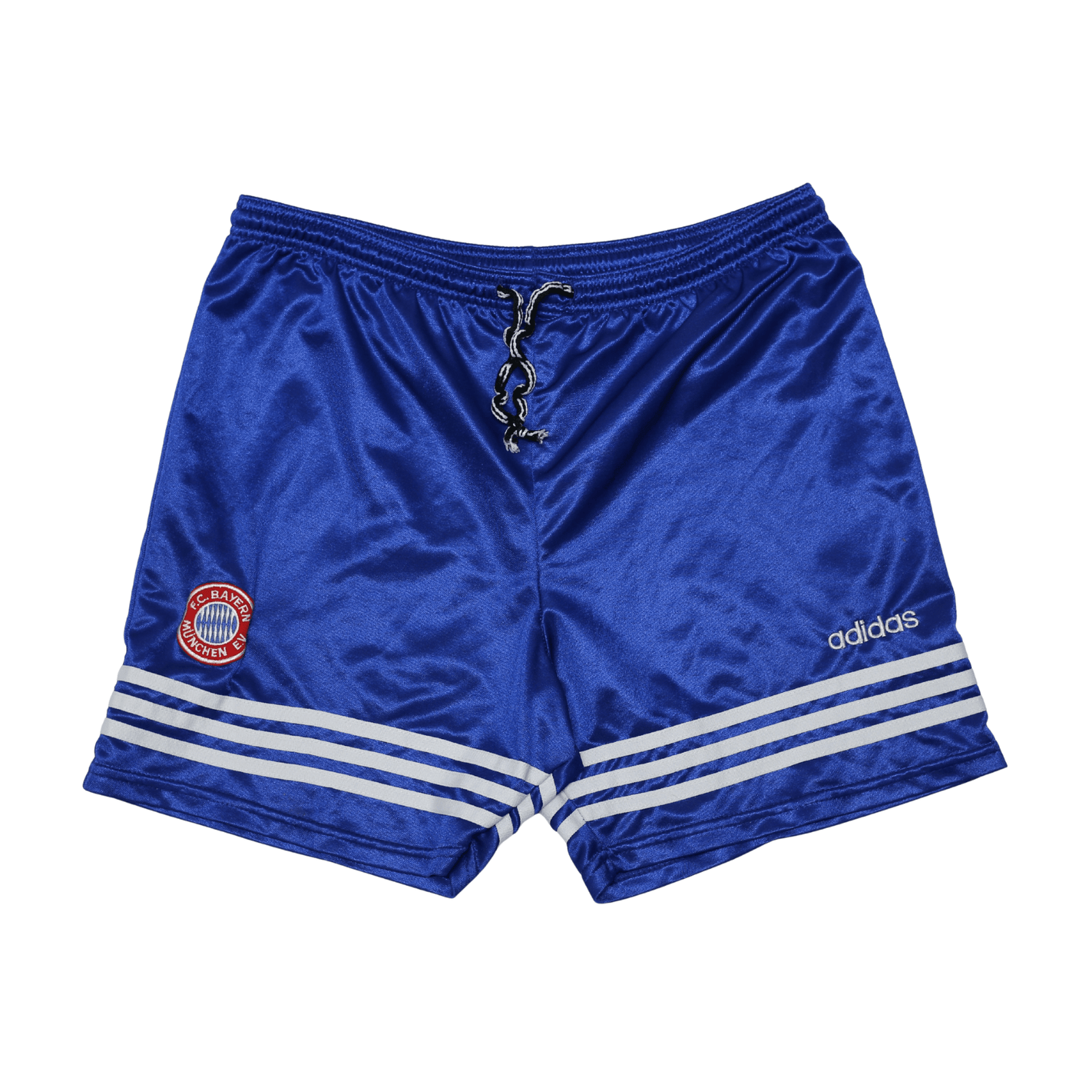 1995/97 BAYERN MUNICH Vintage adidas Football Shorts (M/L) 34"