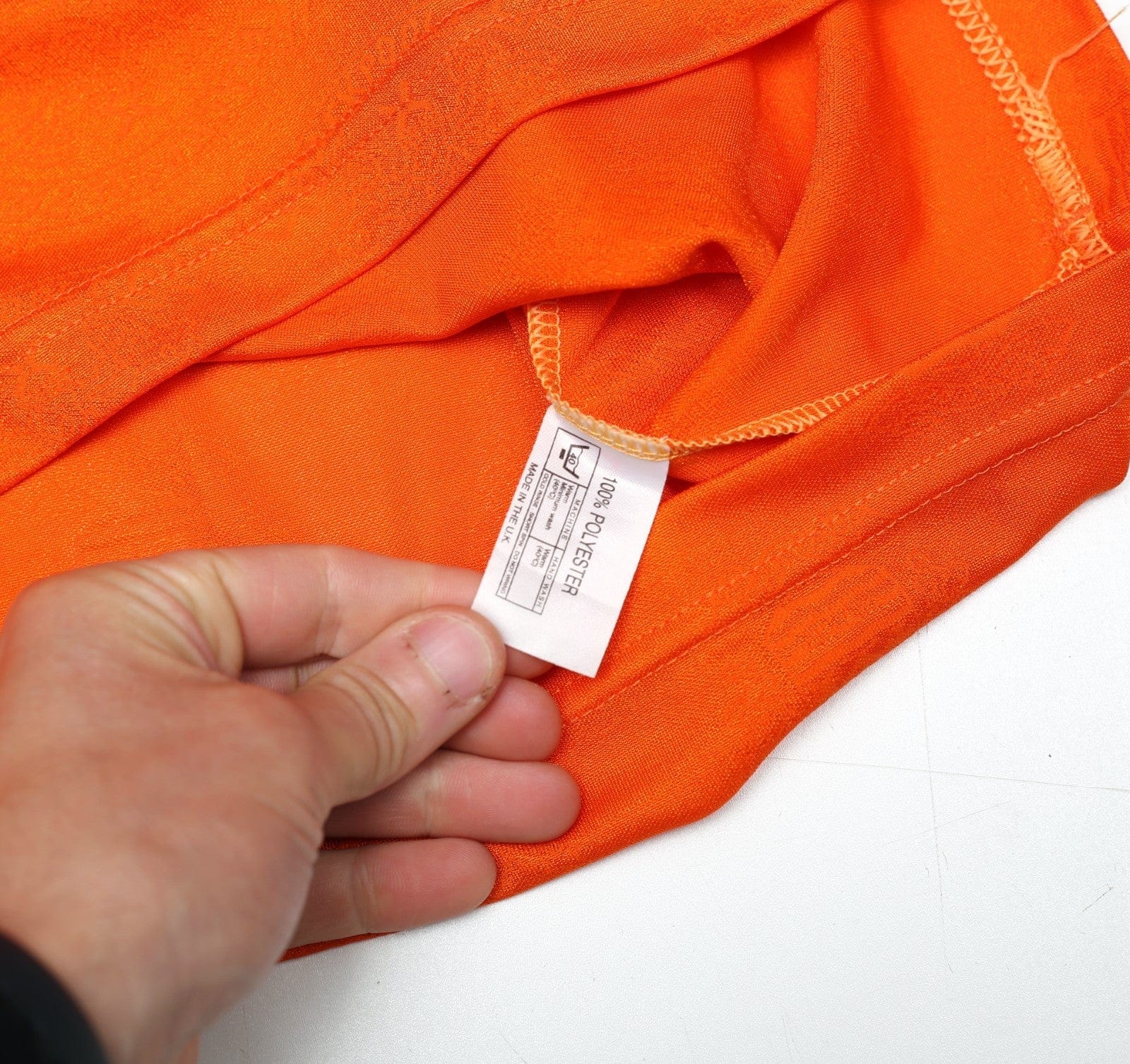 1995/97 BLACKPOOL FC Vintage Pool Pro Wear Home Football Shirt (L)