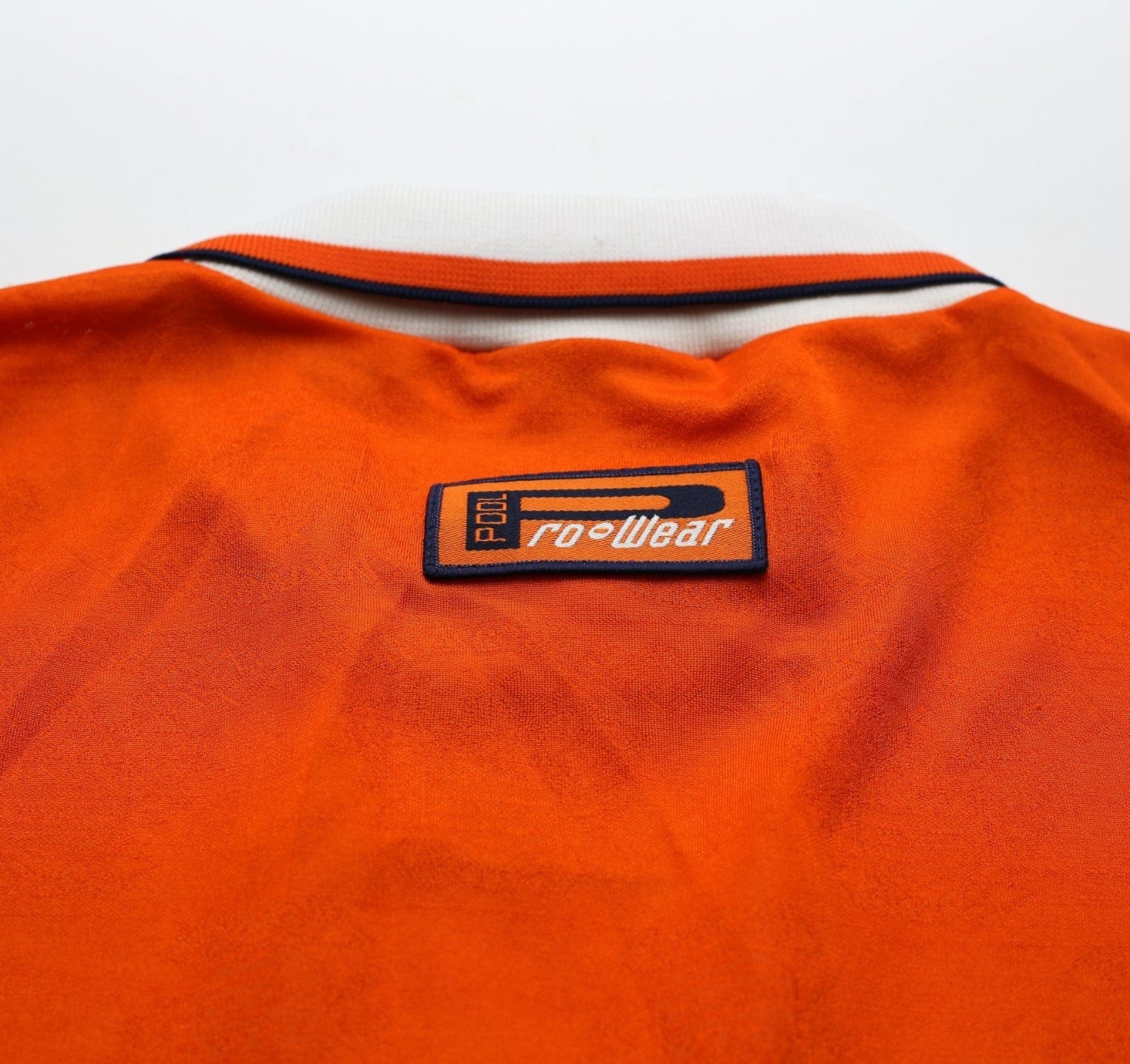 1995/97 BLACKPOOL FC Vintage Pool Pro Wear Home Football Shirt (L)