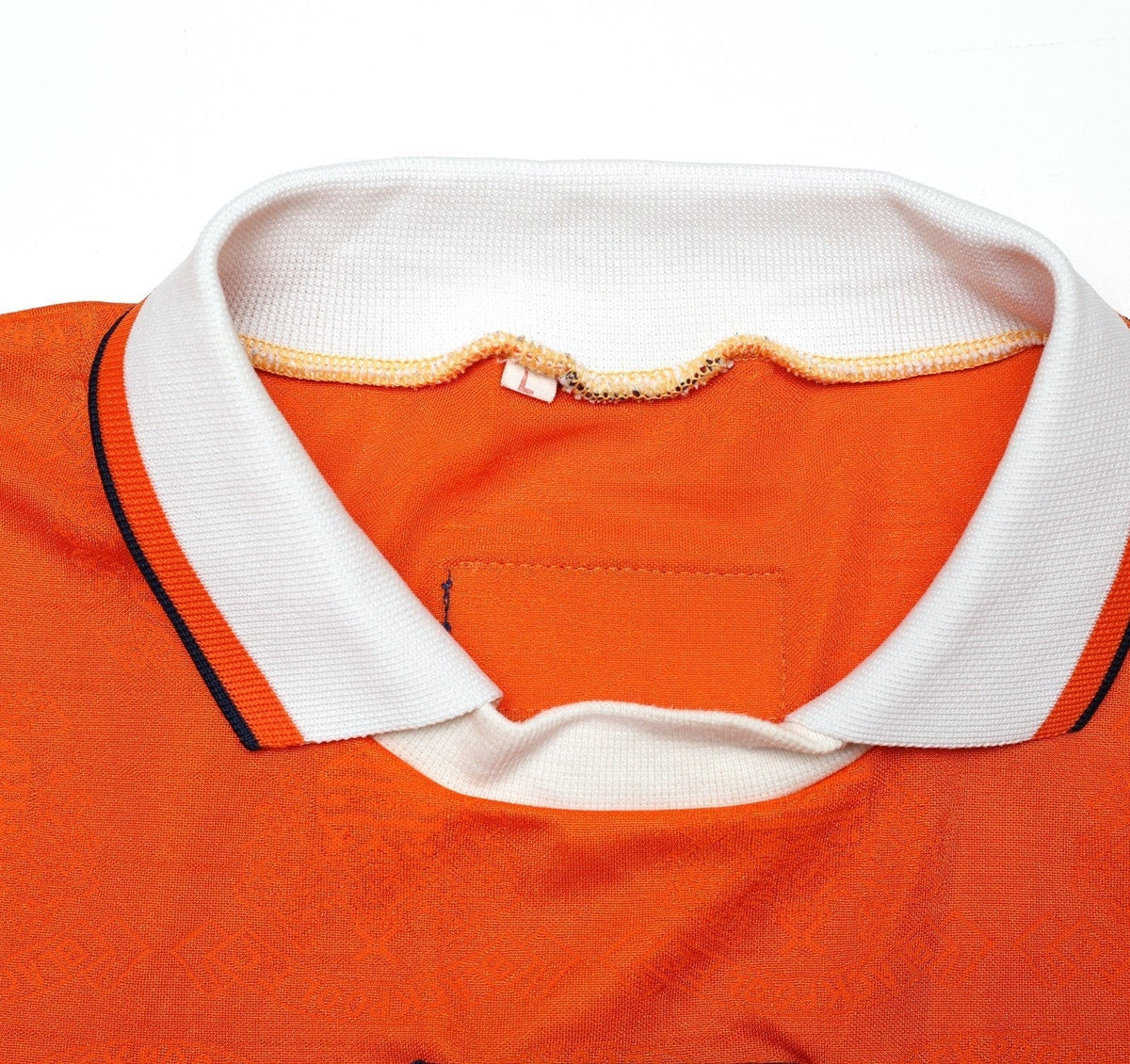 1995/97 BLACKPOOL FC Vintage Pool Pro Wear Home Football Shirt (L)