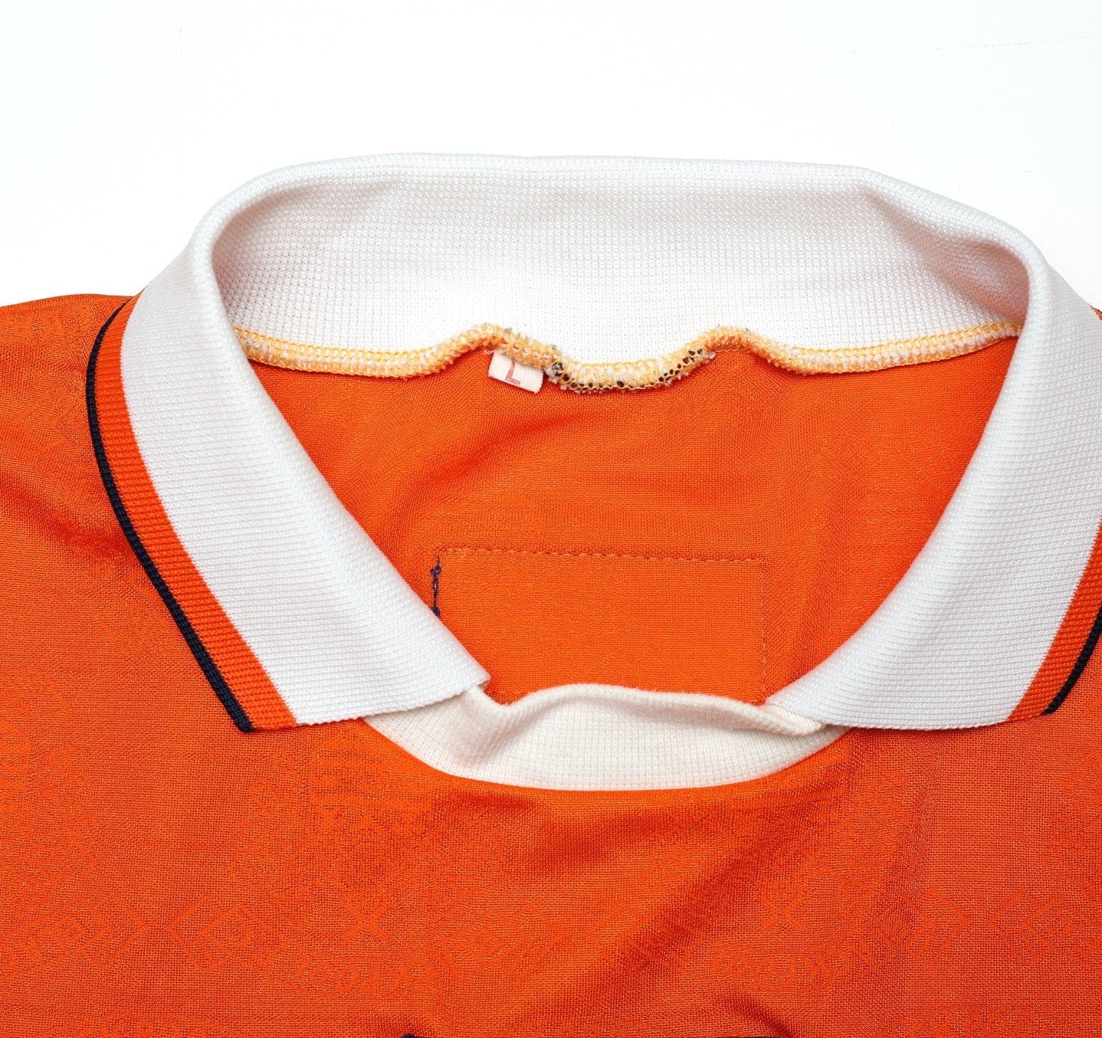 1995/97 BLACKPOOL FC Vintage Pool Pro Wear Home Football Shirt (L)