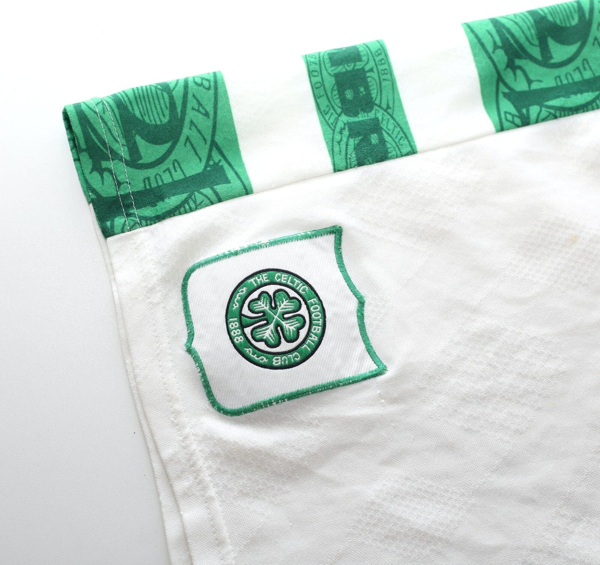 1995/97 CELTIC Vintage Umbro Home Football Shorts 40" XXL