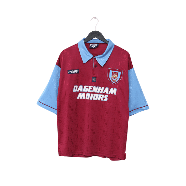 ウェア West Ham United F.C. 1993-1995 PONY 1995-97-dicks-3-west-ham-