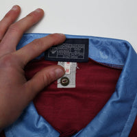 1995/97 Dicks #3 West Ham United Vintage PONY Football Shirt (M)