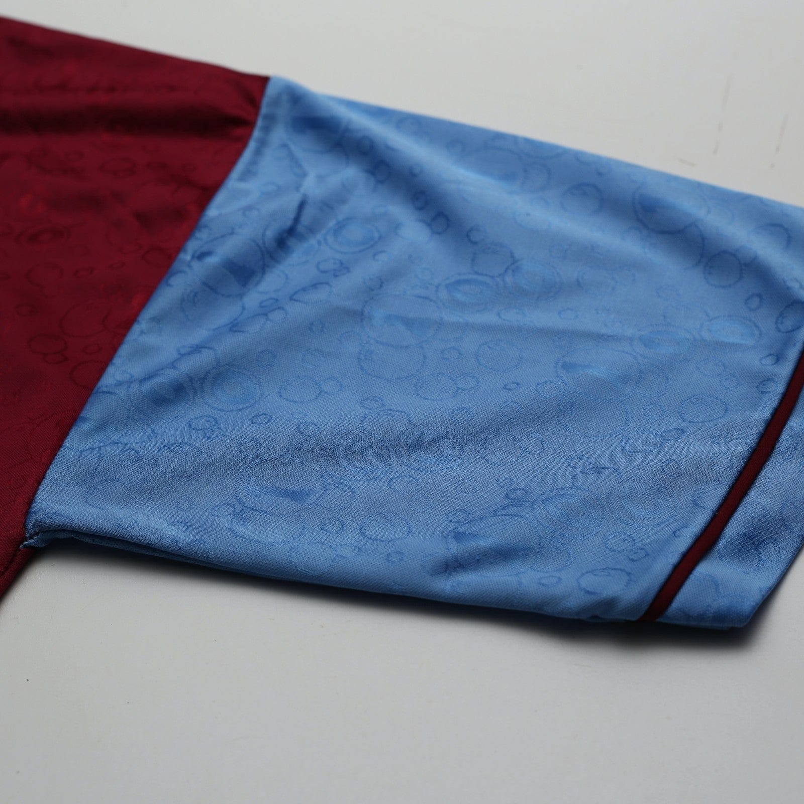 1995/97 Dicks #3 West Ham United Vintage PONY Football Shirt (M)