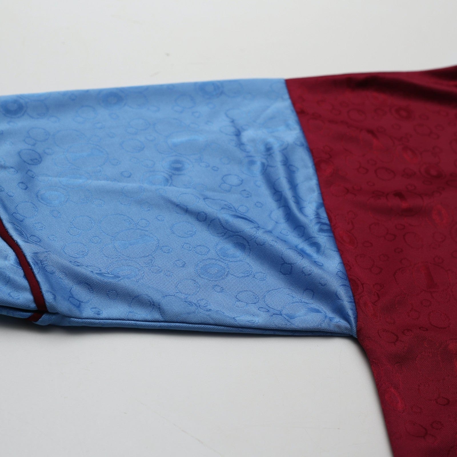 1995/97 Dicks #3 West Ham United Vintage PONY Football Shirt (M)