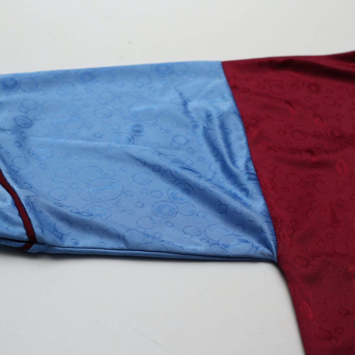 1995/97 Dicks #3 West Ham United Vintage PONY Football Shirt (M)