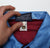 1995/97 DICKS #3 West Ham United Vintage PONY Football Shirt (S)