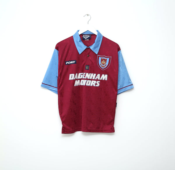 ウェア Westham United 1995/97 Away L/S Uniform Westham United 1995/97 Away L/S Uniform 【公式通販】