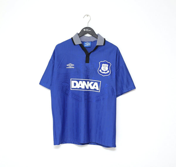 1995-97シーズン エバートンUmbro ホームユニフォーム
