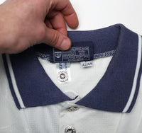 1995/97 FOX #7 Tottenham Hotspur Vintage PONY Home Football Shirt (L)