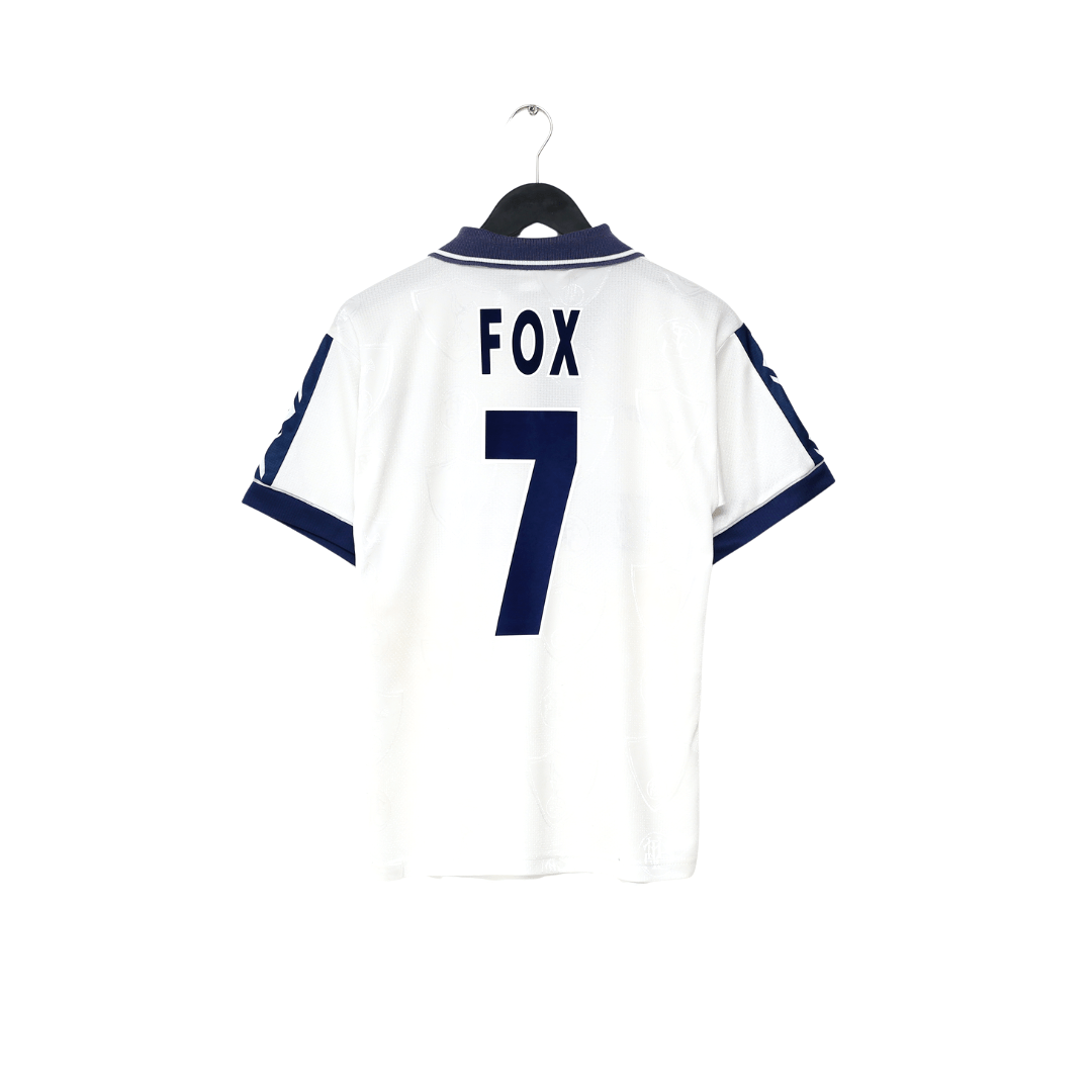 1995/97 Fox #7 Tottenham Hotspur Vintage PONY Home Football